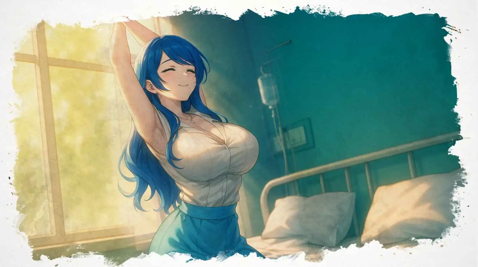 【欧美SLG/汉化/冻泰】蓝瑟污渍v1.4b AI版【PC+安卓/1.09G/更新】