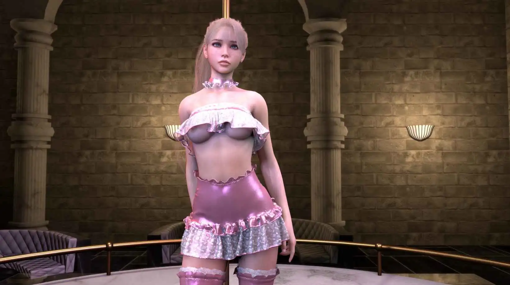 【欧美SLG/汉化/冻泰】莱茵石绅事具勒部Ch.1Day3P1 AI版【PC+安卓/4.67G/更新】