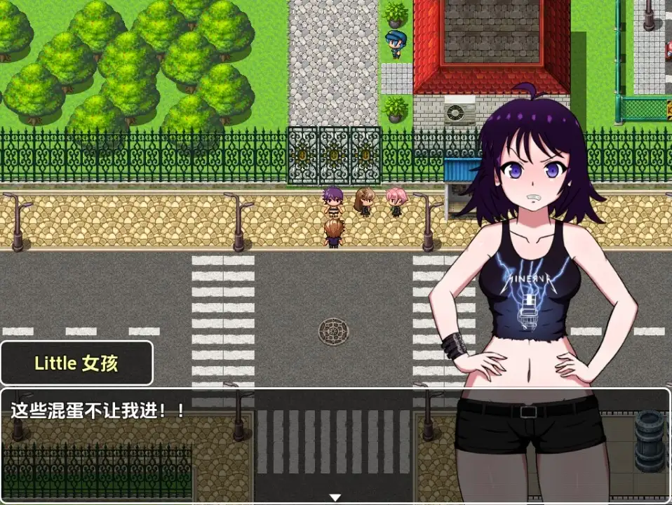 【曰系RPG/AI汉化】马里昂莓计划 [v0.01.5] 【PC+安卓/392M】