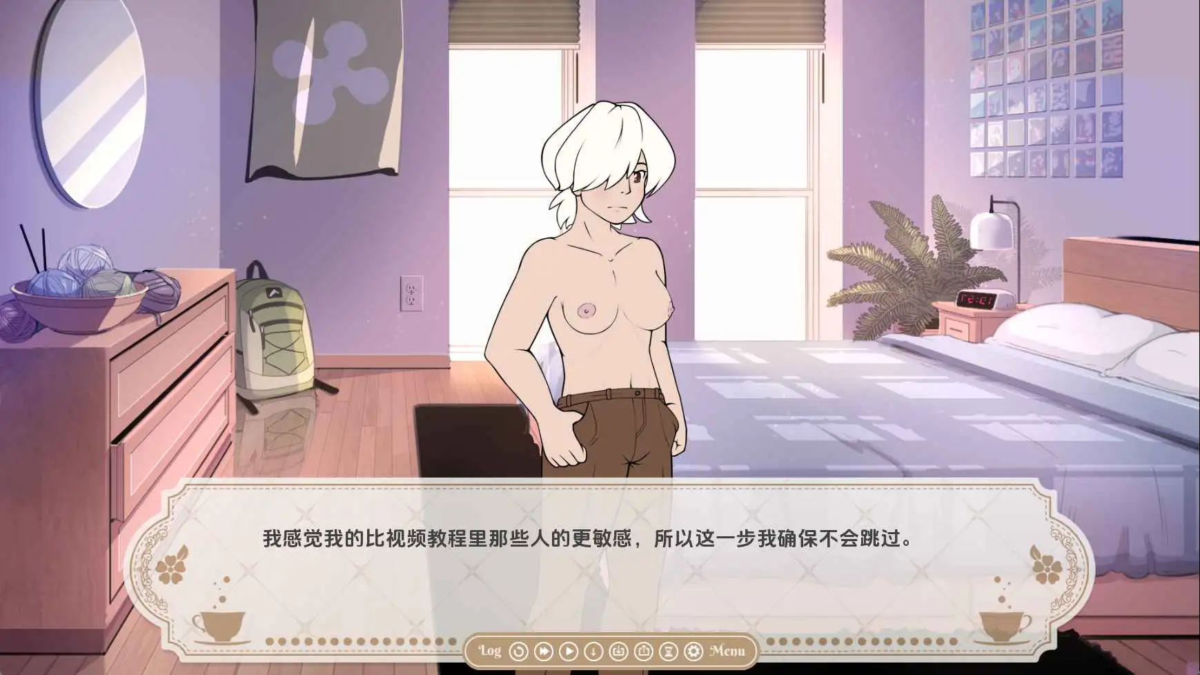 【欧美SLG/汉化/冻泰】咖啡棉包v0.8 AI版【PC+安卓/1.00G/更新】