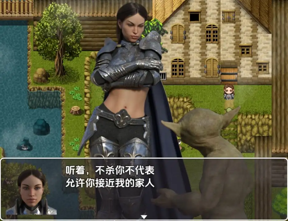 【曰系RPG/AI汉化】哥布林传说v0.6.1【PC+安卓/1.82G】