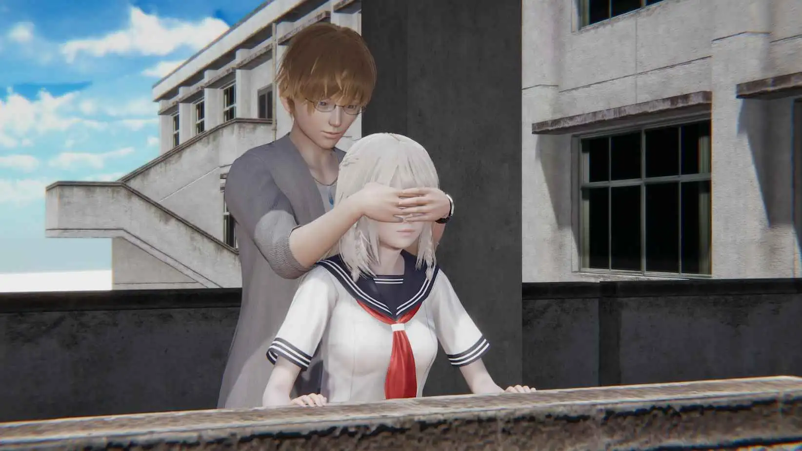 【压洲SLG/汉化/纱盒】勇敢者学院第1季 AI版【PC+安卓/8.50G/更新】-第7张-游戏-狐塔次元聚乐部