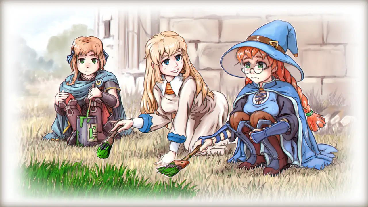 【曰系RPG/AI汉化】剑与宙语地钕英雄们 第衣幕 [v1.07]【PC/362M】