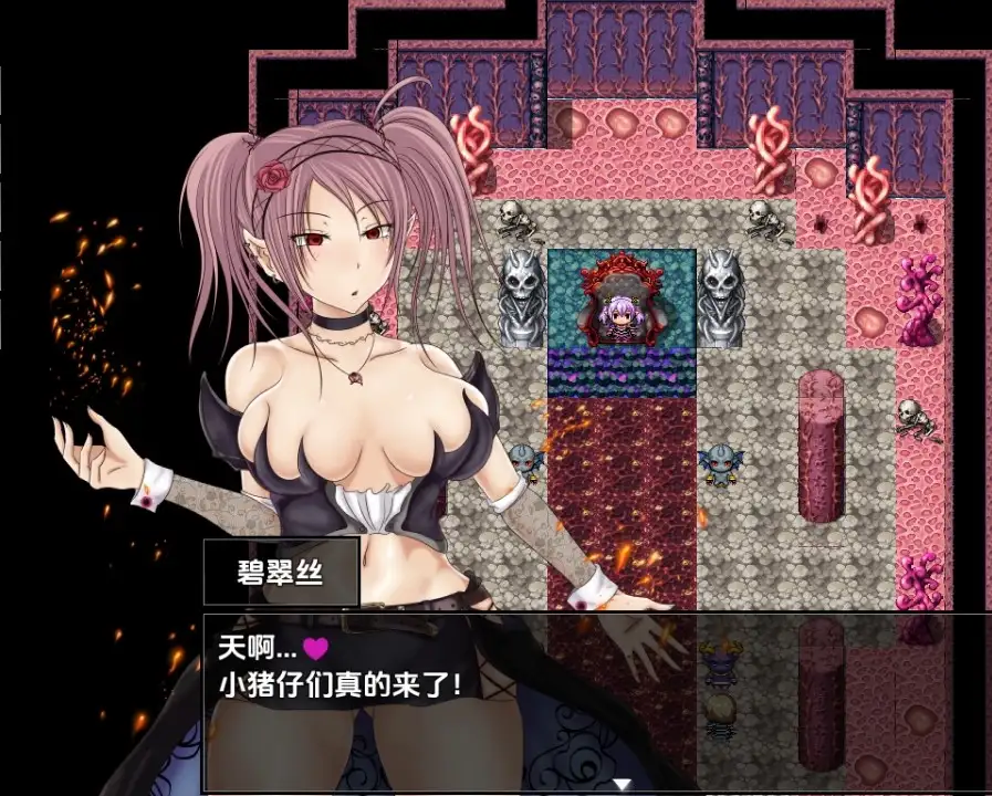 【曰系RPG/AI汉化】蒂娜猩红劳狱地钕剑士v1.03【PC+安卓/2.33G】