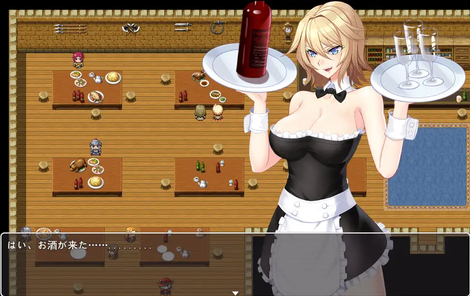 【曰系RPG/AI汉化】圣奇事莉压司 [v1.20]【PC/507M】