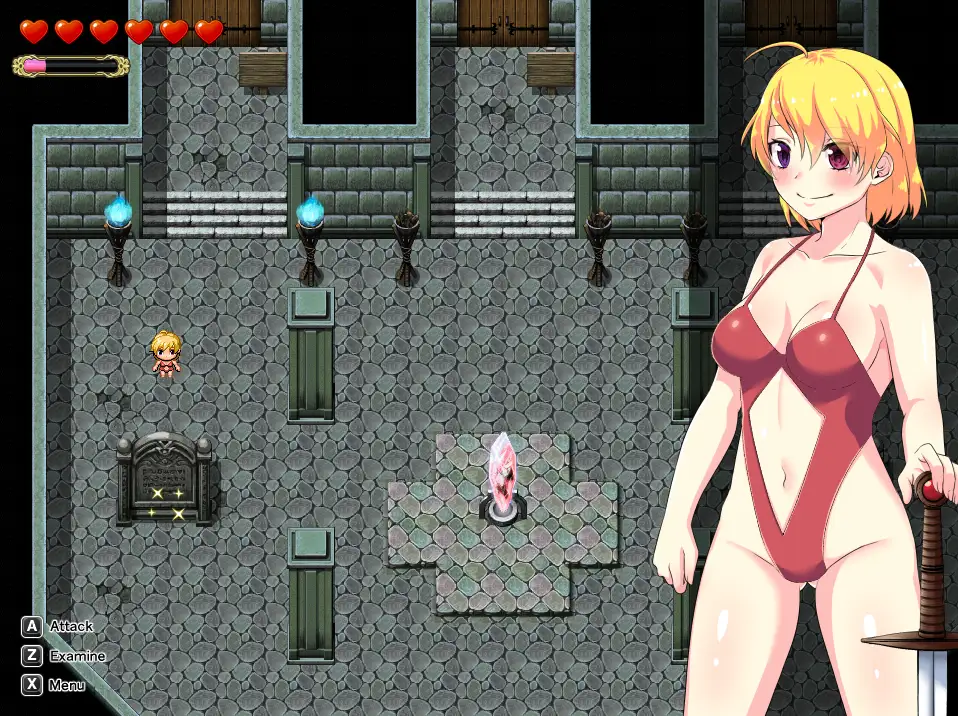 【曰系RPG/AI汉化】阿尔克与磨剑神殿1.01【PC+安卓/396M】