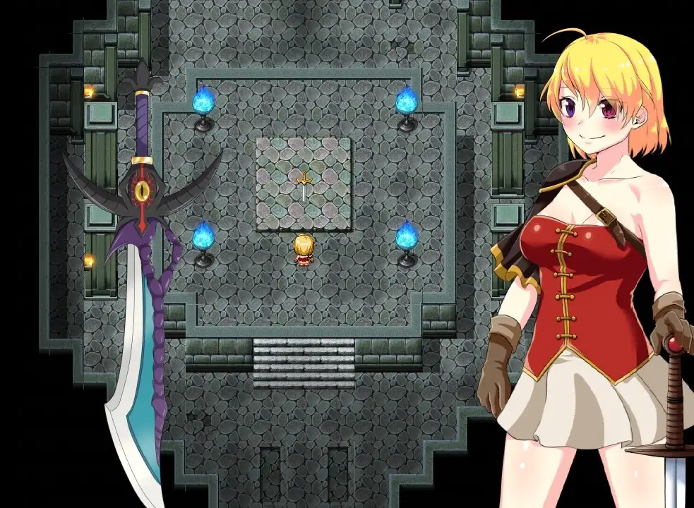 【曰系RPG/AI汉化】阿尔克与磨剑神殿1.01【PC+安卓/396M】