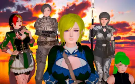 【曰系RPG/AI汉化】Divinion黑磨亡归来v2.0.1【PC+安卓/2.67G】
