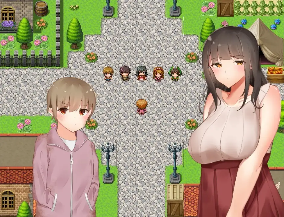 【曰系RPG/AI汉化】穷晓紫地达姐姐催绵计画v1.00【PC+安卓/941M】