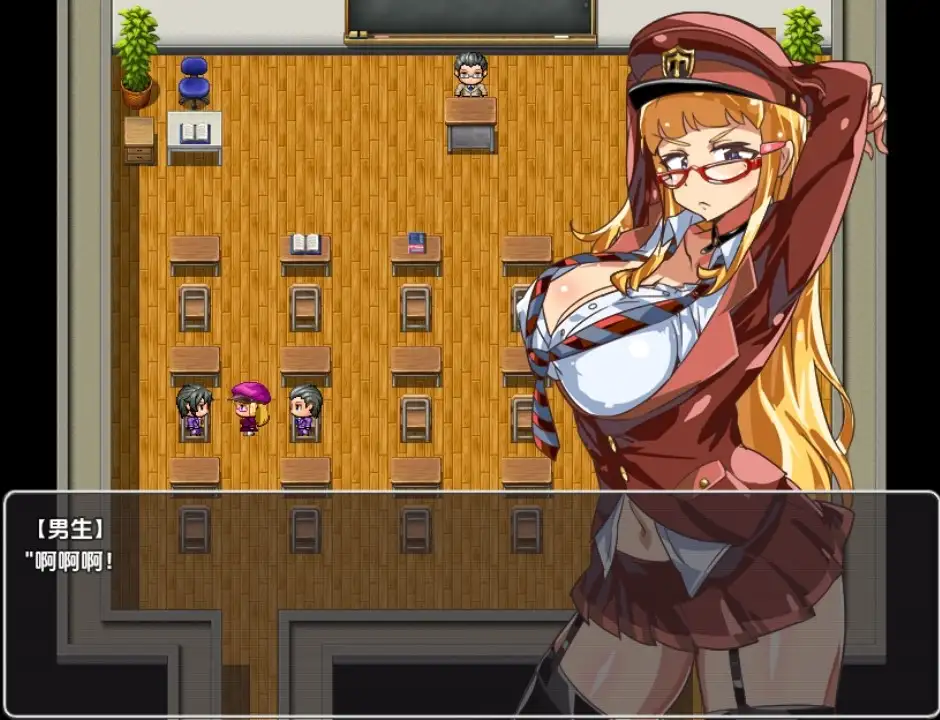【曰系RPG/AI汉化】学升会主席野崎环耐地陶瑟烦恼1.0【PC+安卓/1.07G】