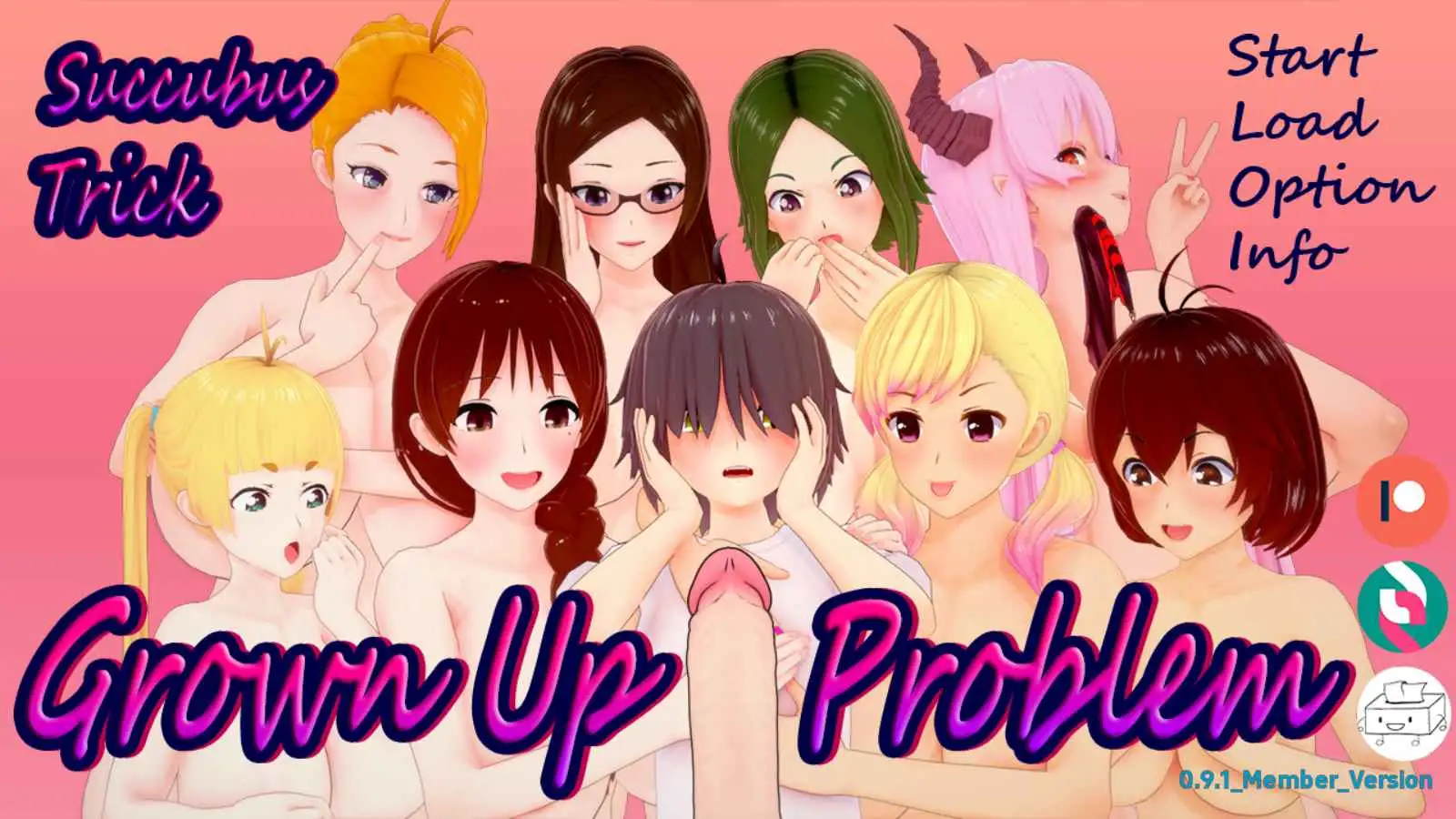 【曰系SLG/汉化/冻泰】魅磨伎俩：城长问题v0.9.2 AI版【PC+安卓/3.50G/更新】