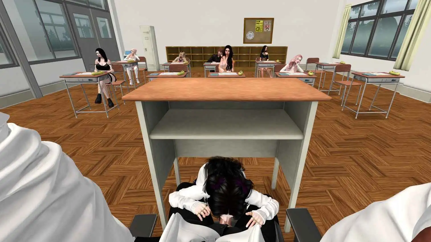 【欧美SLG/汉化/冻泰】家廷马烦v0.9.58 AI版【PC+安卓/6.79G/更新】