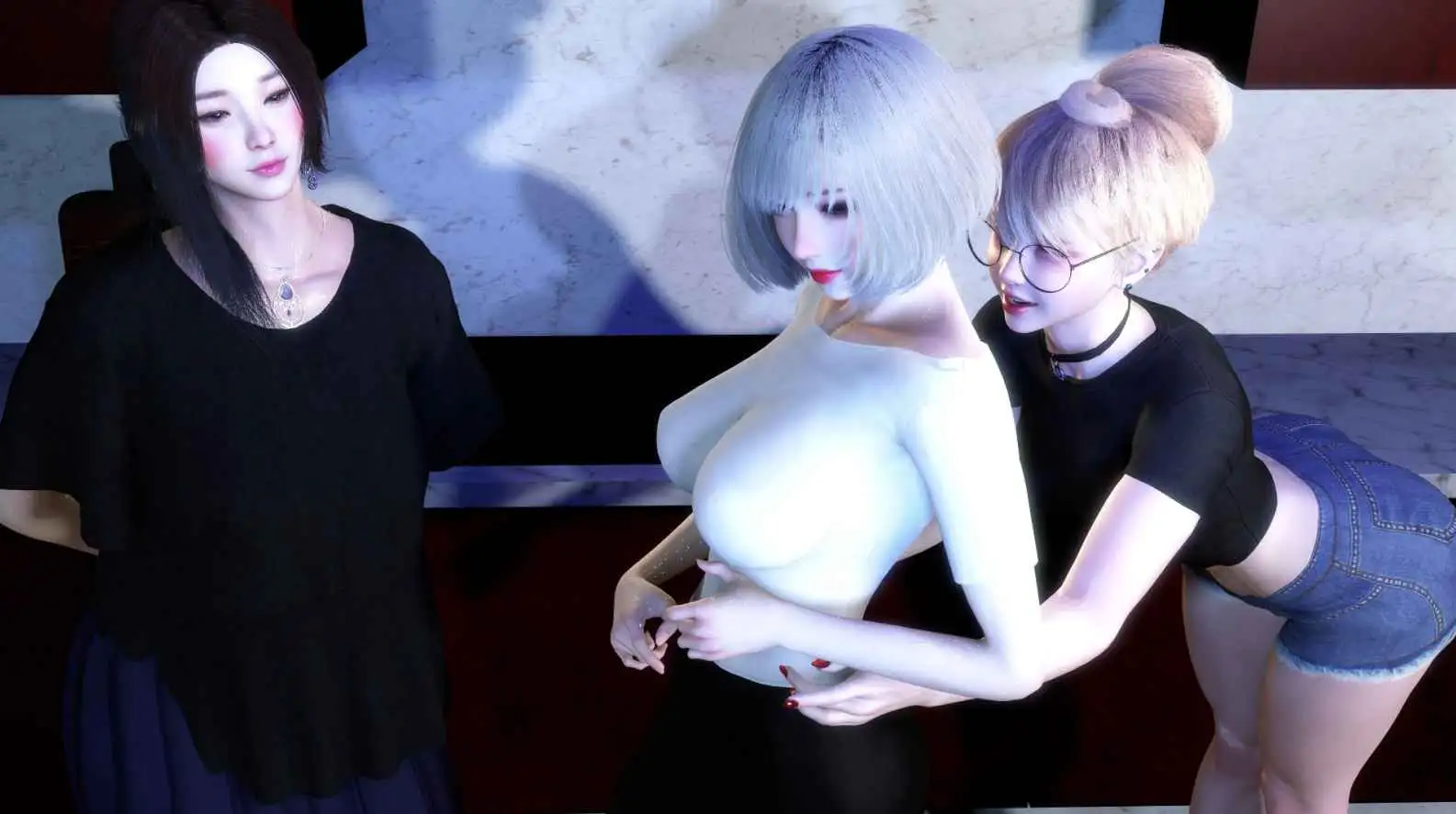 【压洲SLG/汉化/冻泰】NTR之谜v0.6.5 AI版【PC+安卓/1.96G/更新】