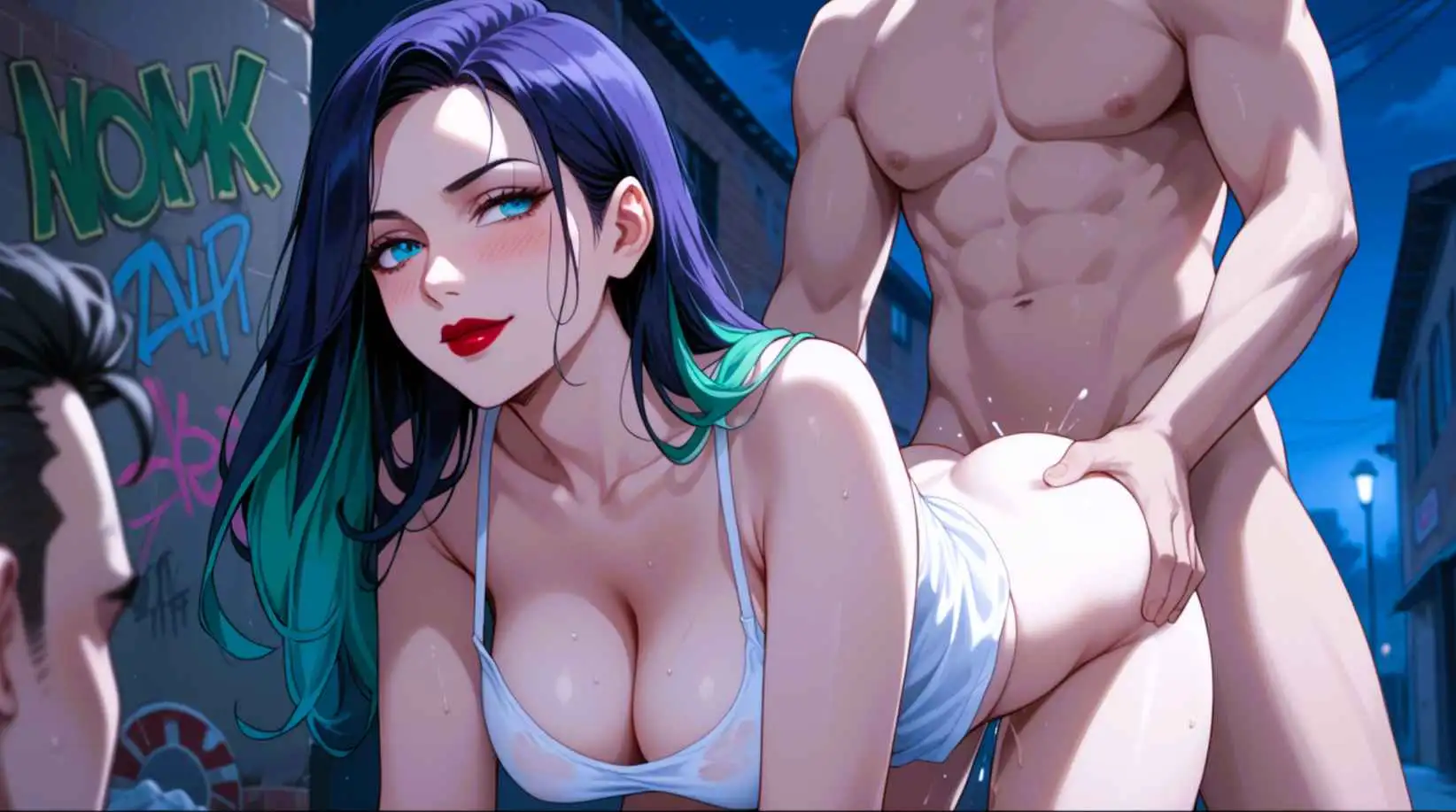 【欧美SLG/汉化/冻泰】NTR女有故事Ch.2.3 AI版【PC+安卓/701M/更新】