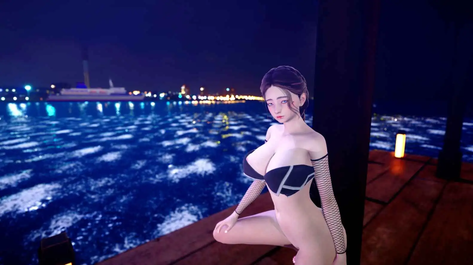 【压洲SLG/汉化/冻泰】蓝动项目v0.7赞住 AI版【PC+安卓/6.15G/更新】