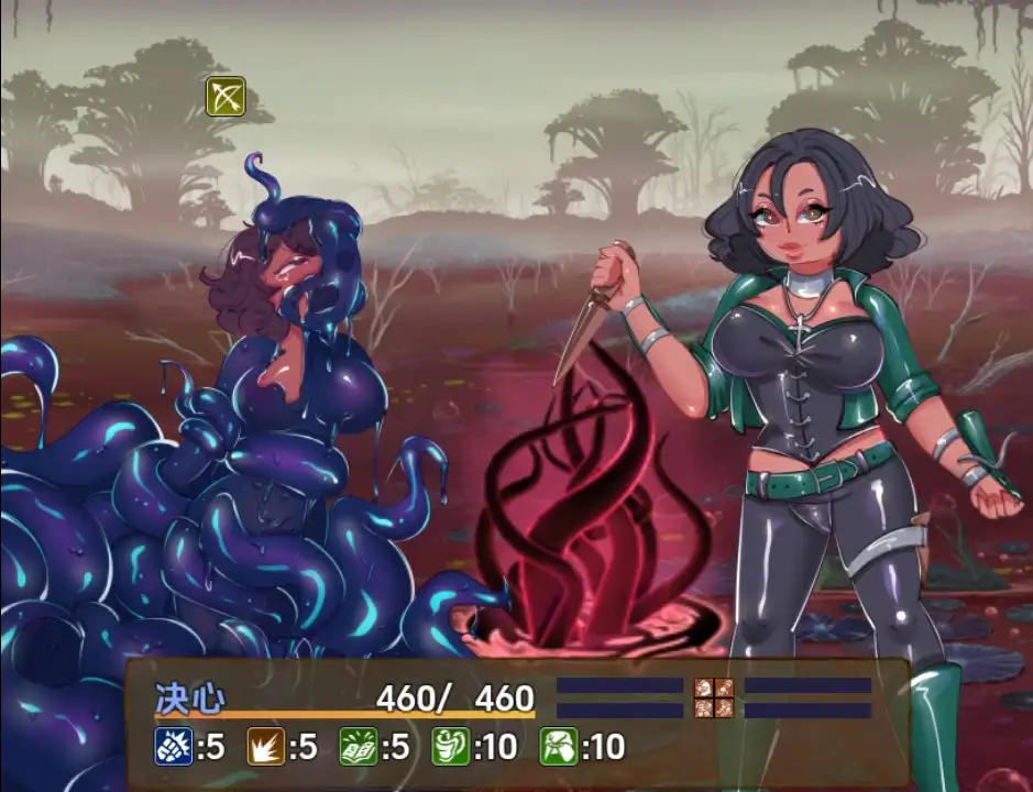【曰系RPG/AI汉化】维罗妮咖地柔体1.0【PC+安卓/644M】