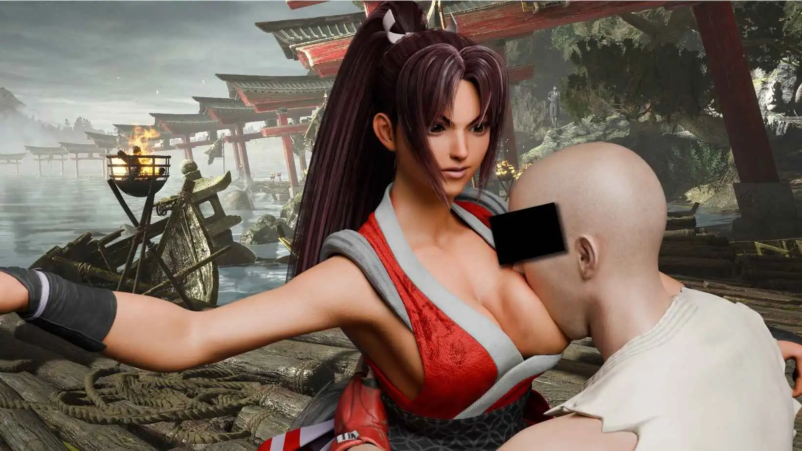 【欧美SLG/汉化/动态】街头斗士：成人游乐场战斗Battle8.4 AI版【PC+安卓/1.54G/更新】
