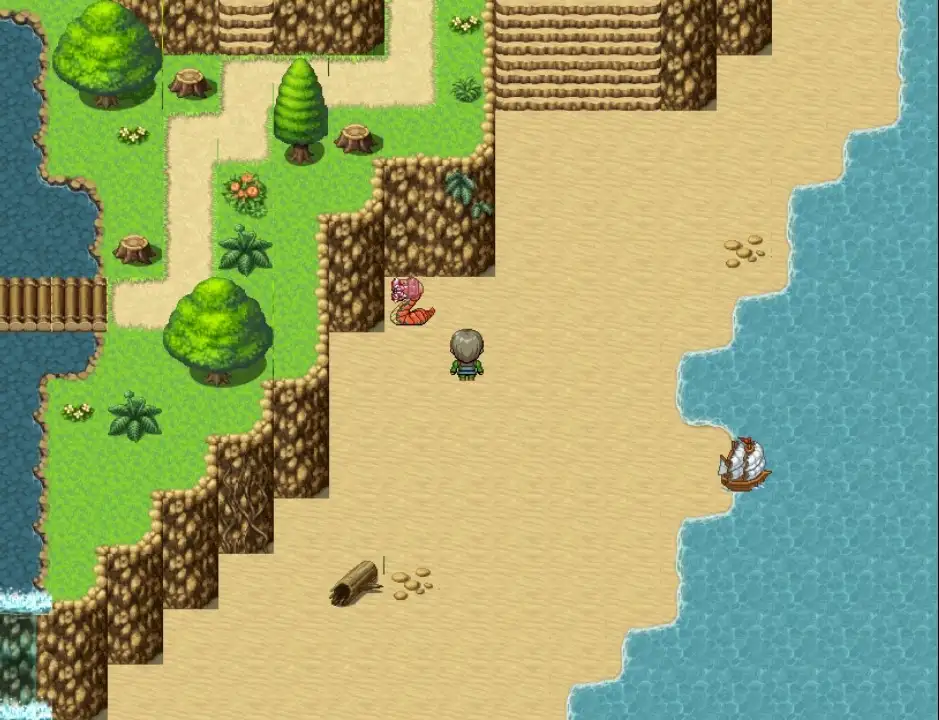 【日系RPG/AI汉化】在 NPC 的世界中旅行 v1.0【PC+安卓/981M】