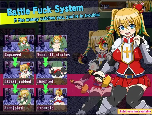 【日系RPG/AI汉化】哥布林粉碎者 - 强暴哥布林与巨乳骑士1.0【PC+安卓/2.65G】