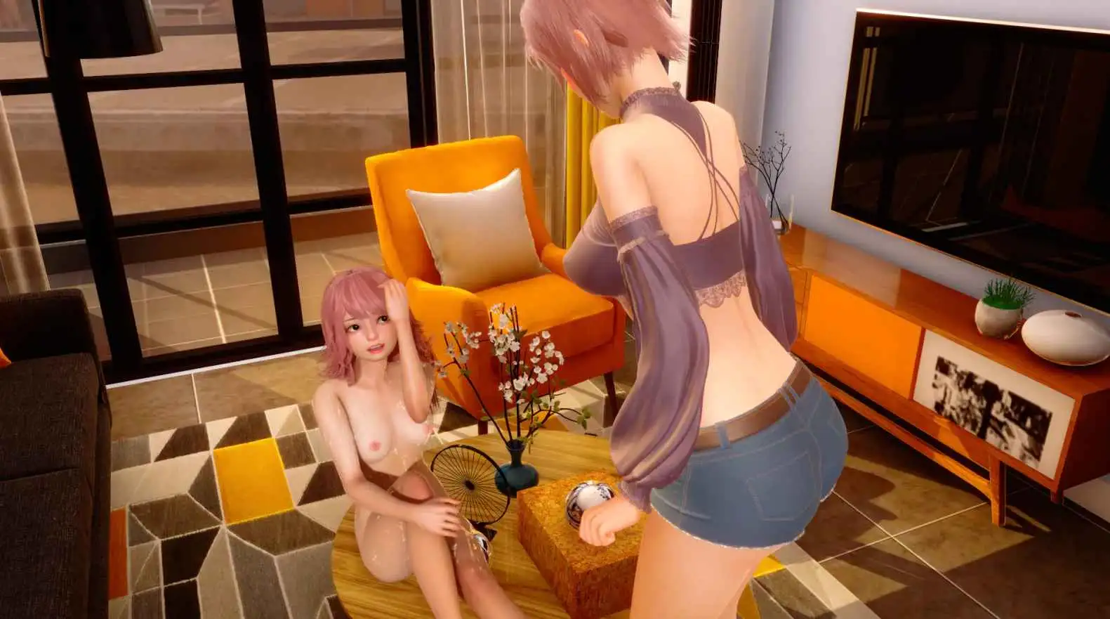 【压洲SLG/汉化/纱盒】阿瓦维拉诺克斯v1.1 AI版【PC+安卓/1.33G/更新】