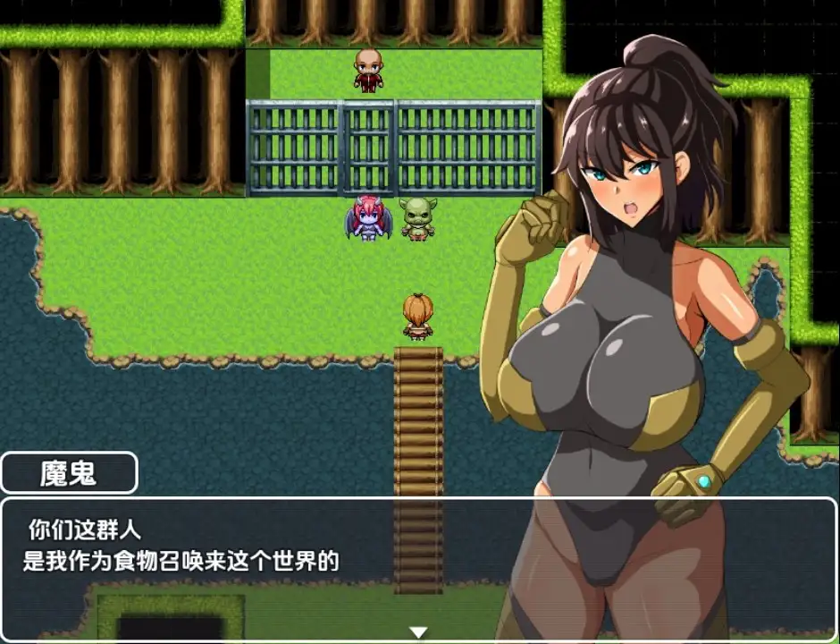 【日系RPG/AI汉化】体育老师夏叶在异世界被学生侵犯1.0【PC+安卓/843M】