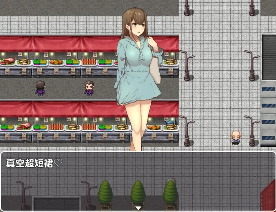 【日系RPG/AI汉化】女性视角下的暴露体验1.0【PC+安卓/803M】
