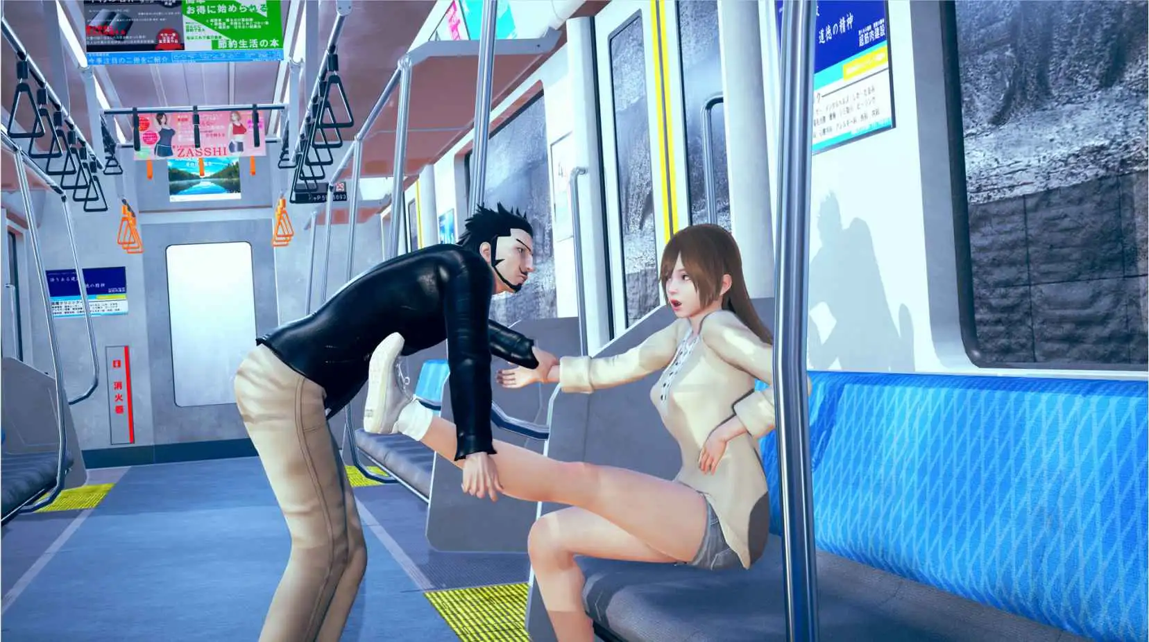 【亚洲SLG/汉化/完结】她最后的请求v0.3完结 AI版【PC+安卓/3.19G/更新】