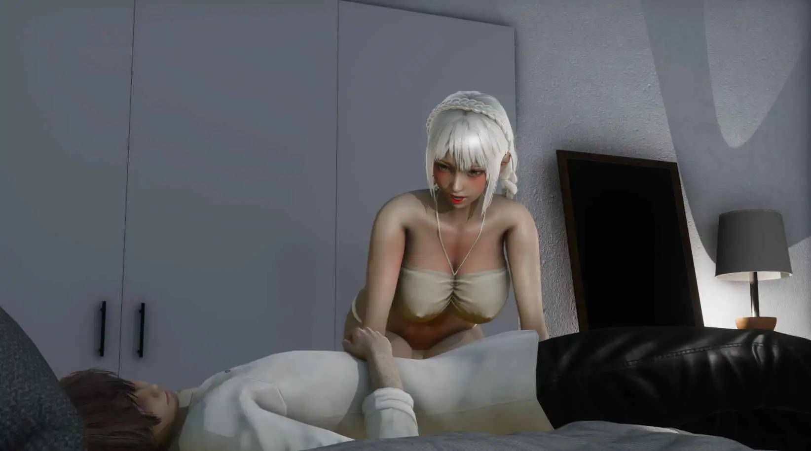 【亚洲SLG/汉化/完结】她最后的请求v0.3完结 AI版【PC+安卓/3.19G/更新】