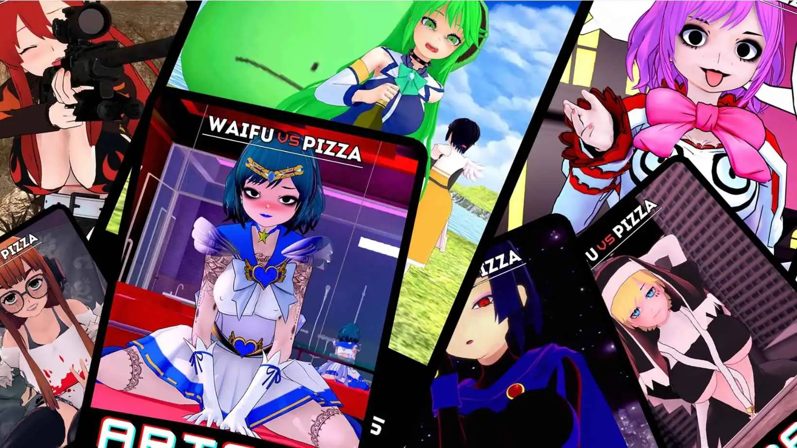 【日系SLG/汉化/动态】走！走！披萨男孩v0.1.7 AI版【PC+安卓/3.60G/更新】