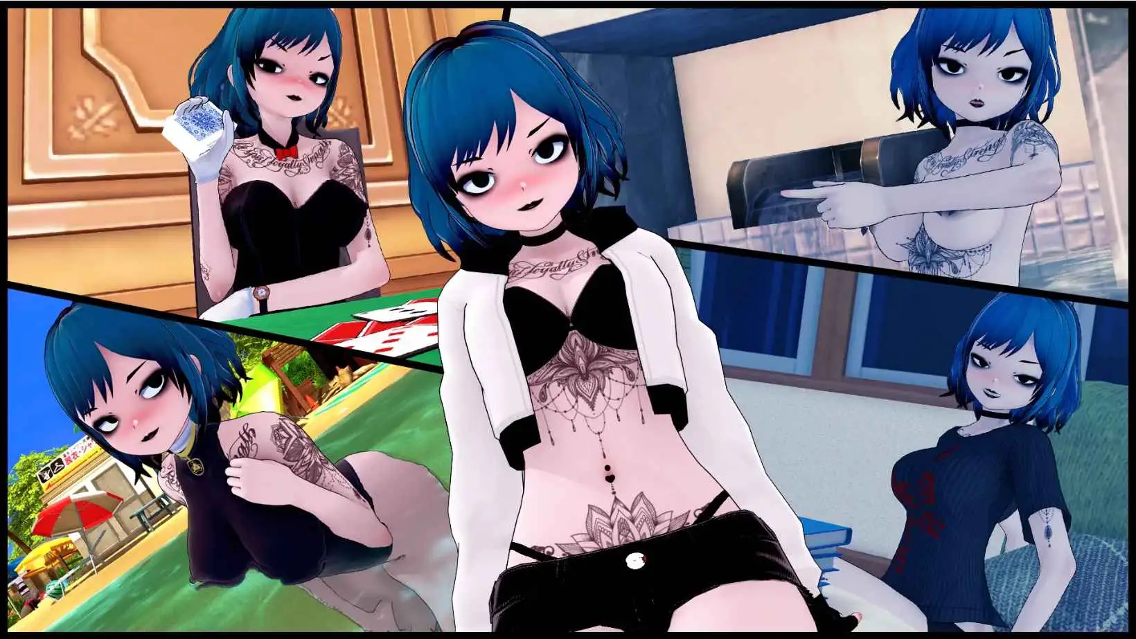 【日系SLG/汉化/动态】走！走！披萨男孩v0.1.7 AI版【PC+安卓/3.60G/更新】