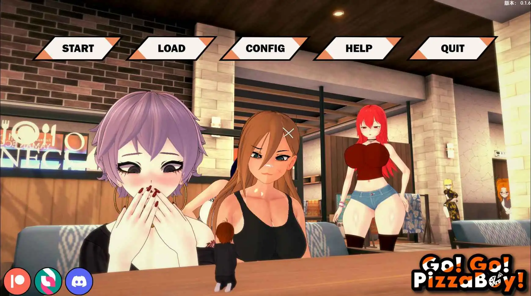 【日系SLG/汉化/动态】走！走！披萨男孩v0.1.7 AI版【PC+安卓/3.60G/更新】
