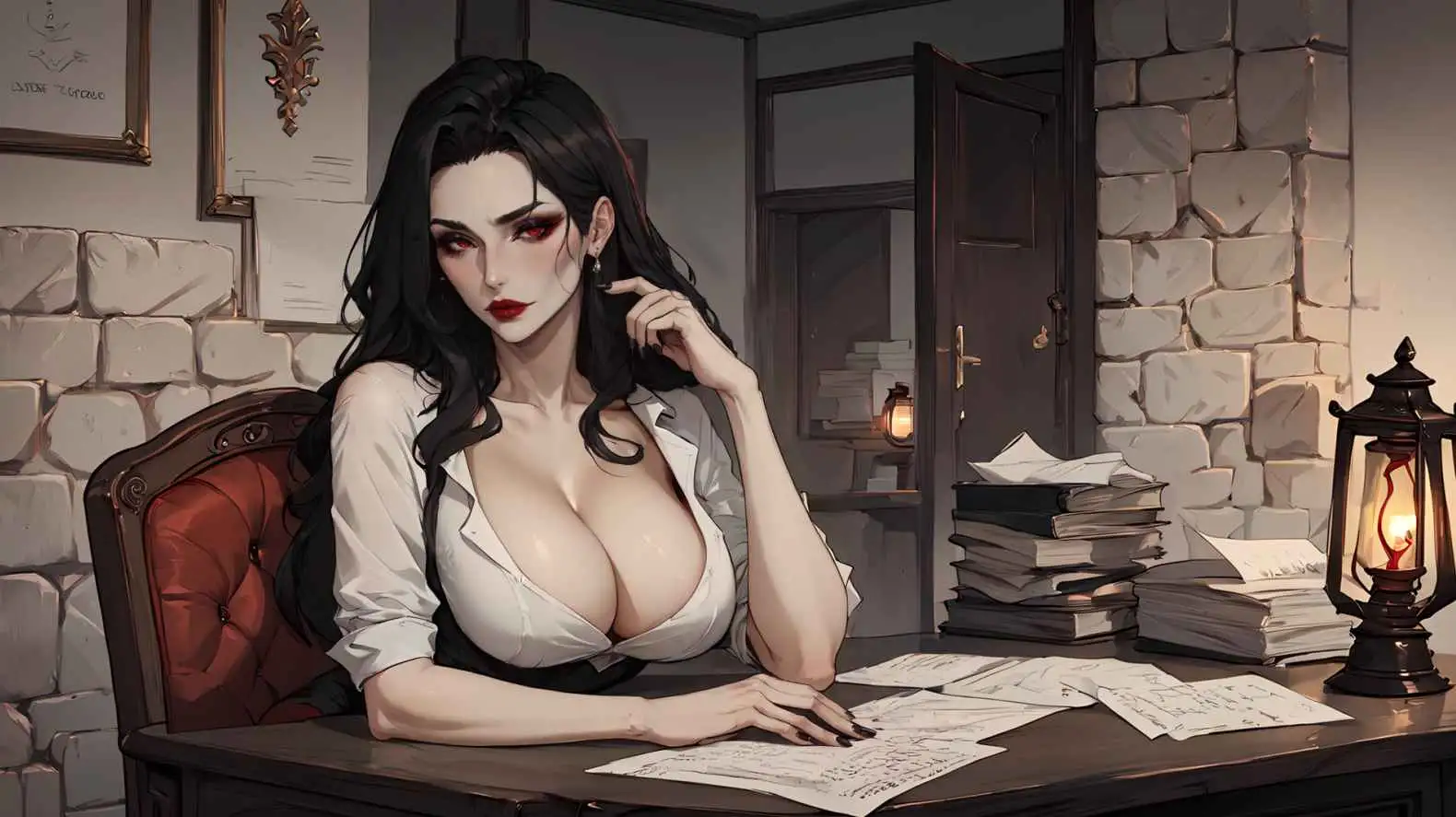 【欧美SLG/汉化/冻泰】神密学院v0.10 AI版【PC+安卓/2.42G/更新】