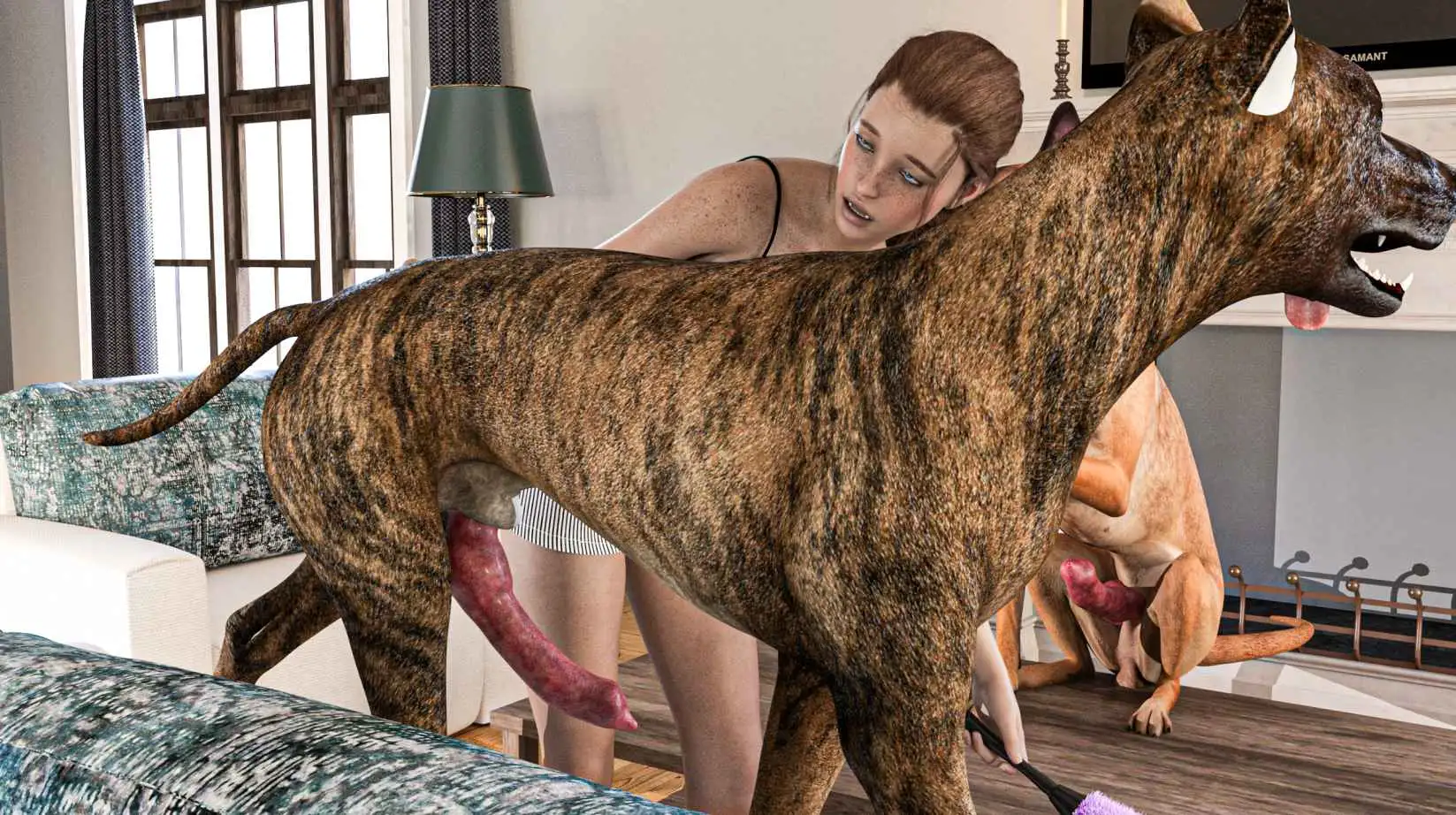 【欧美SLG/汉化/冻泰】亩亲村Ch.2 AI版【PC+安卓/6.42G/更新】