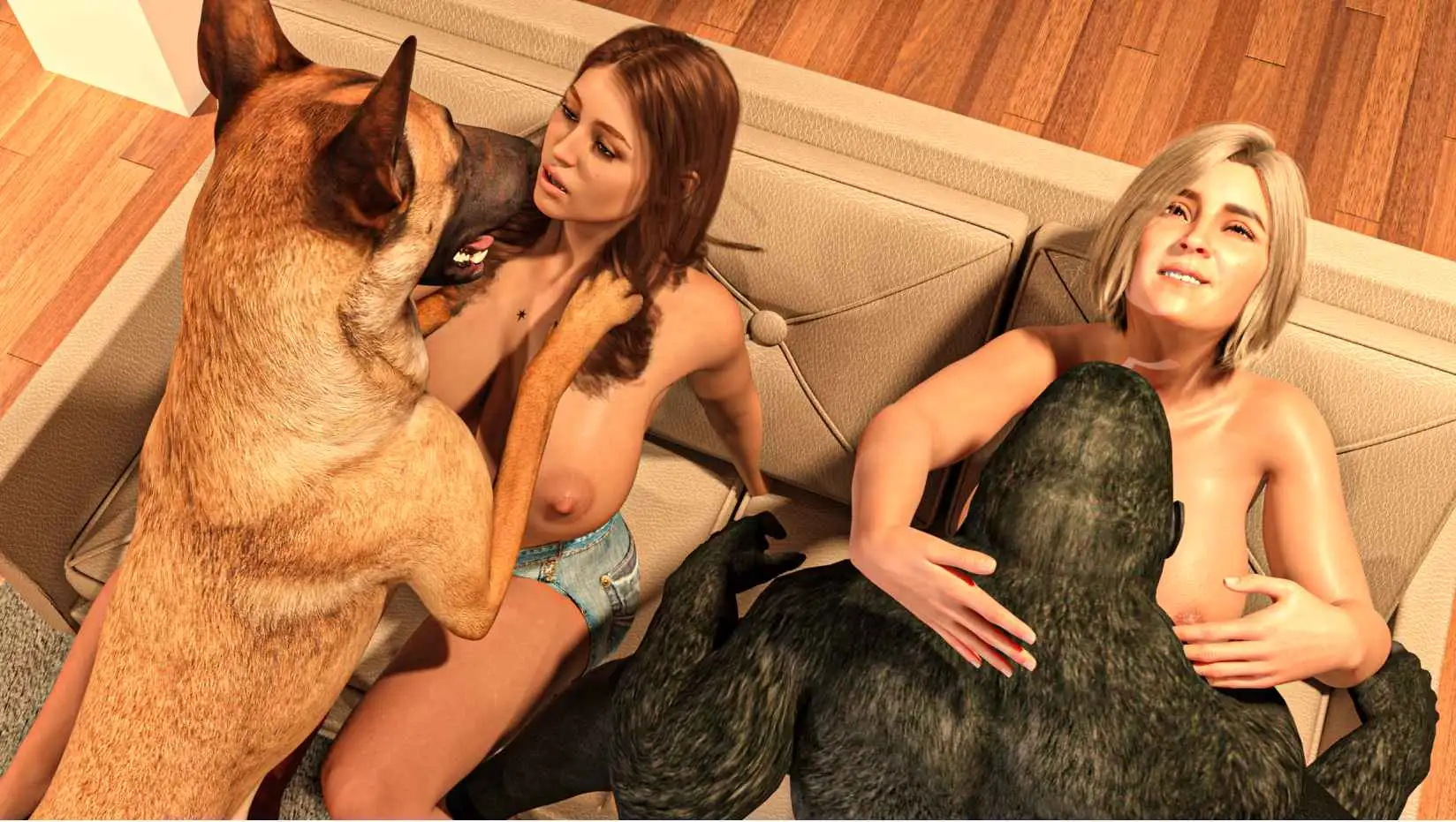 【欧美SLG/汉化/冻泰】亩亲村Ch.2 AI版【PC+安卓/6.42G/更新】