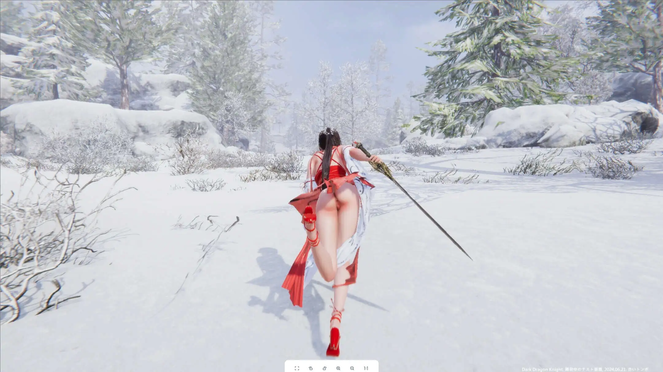 【ACT/忠闻/冻泰】冰霜之姬V1.5.0 官方忠闻步兵版[更新]【店脑/12.1G】-第2张-游戏-狐塔次元聚乐部