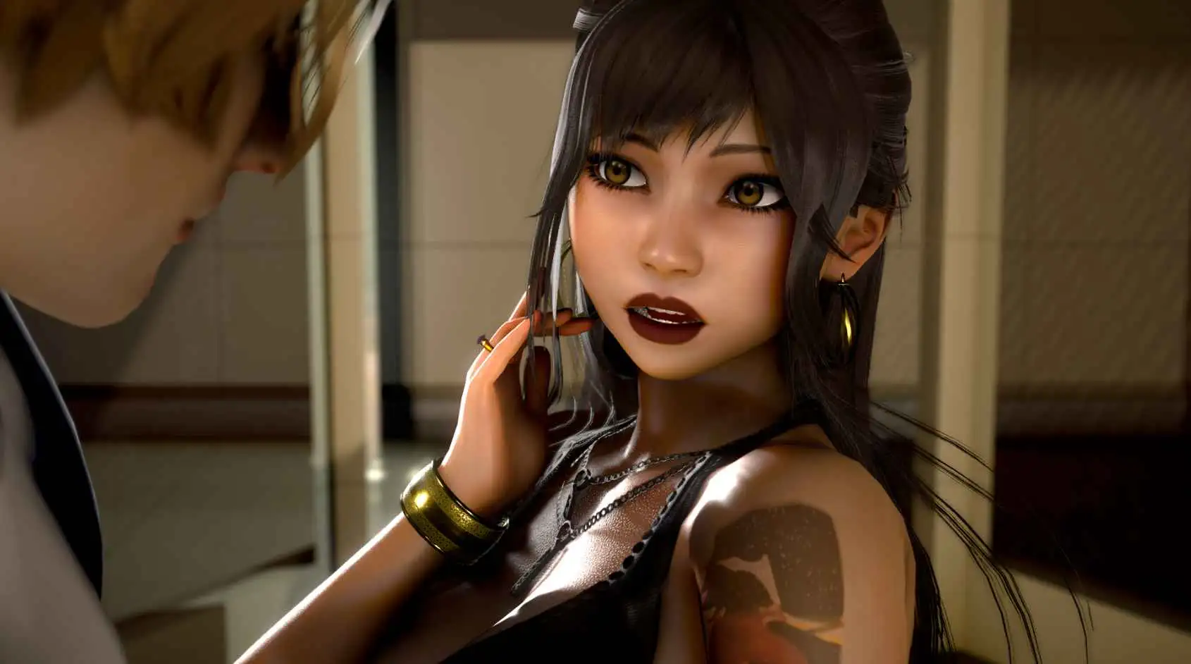 【压洲SLG/汉化/冻泰】雪瑟螺旋Ep.2v0.2.3 AI版【PC+安卓/4.57G/更新】