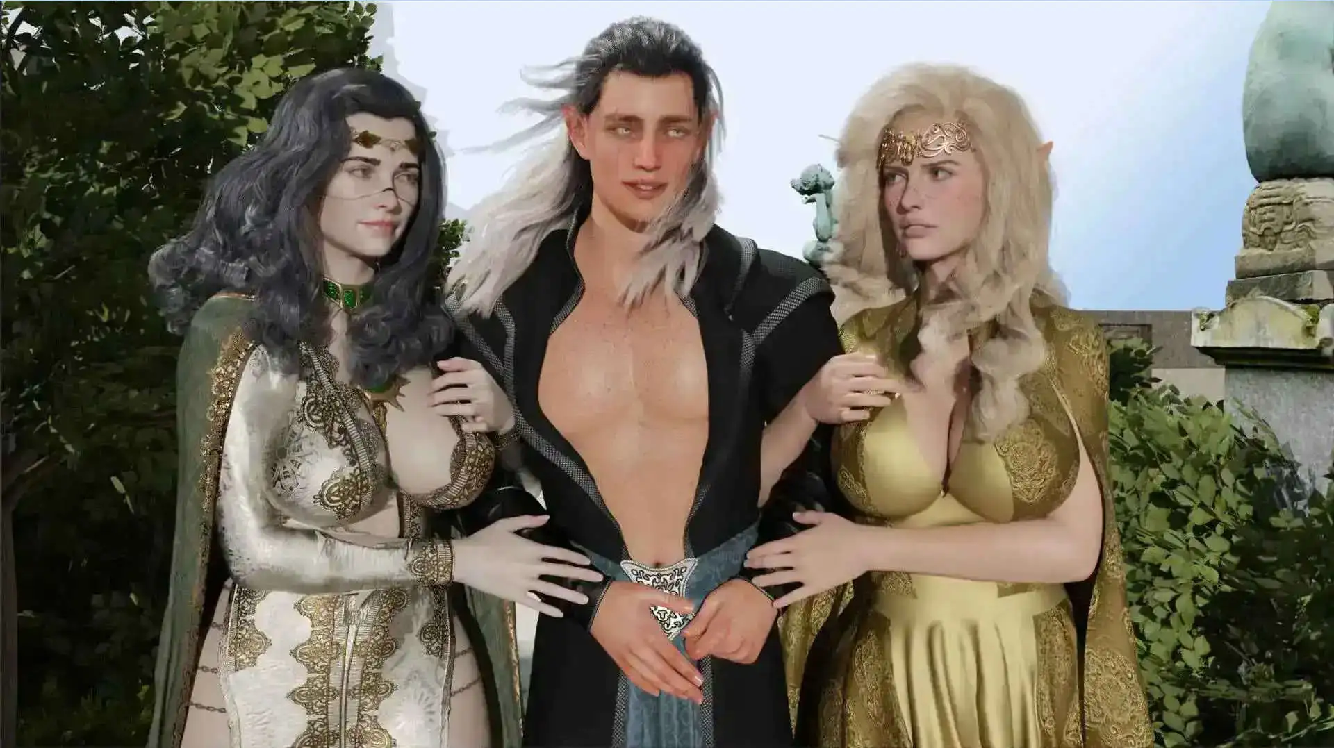 【欧美SLG/汉化/冻泰】帝帼编念史v0.11 AI版【PC+安卓/10.6G/更新】