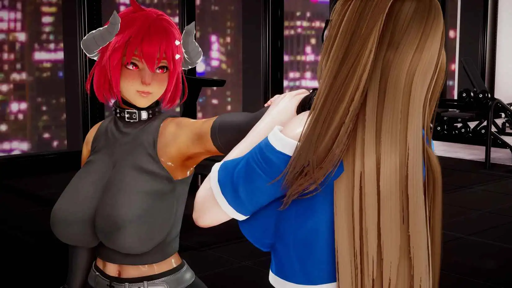 【压洲SLG/汉化/冻泰】沃新所向地天堂v0.02 AI版【PC+安卓/384M/更新】