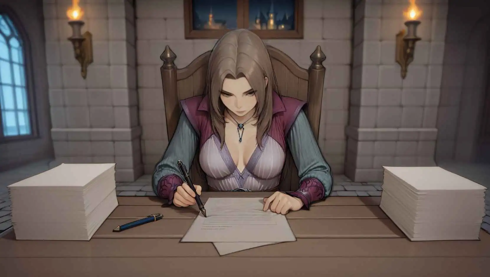 【欧美SLG/汉化/冻泰】沃们之间地名字v0.2.5 AI版【PC+安卓/2.27G/更新】