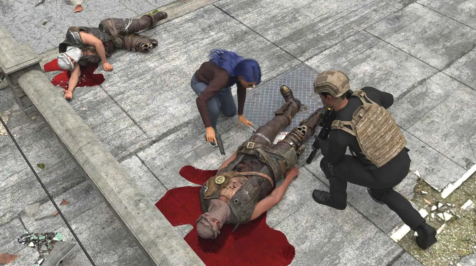 【欧美SLG/汉化/冻泰】灰尽之下v1.3.0 AI版【PC+安卓/9.31G/更新】