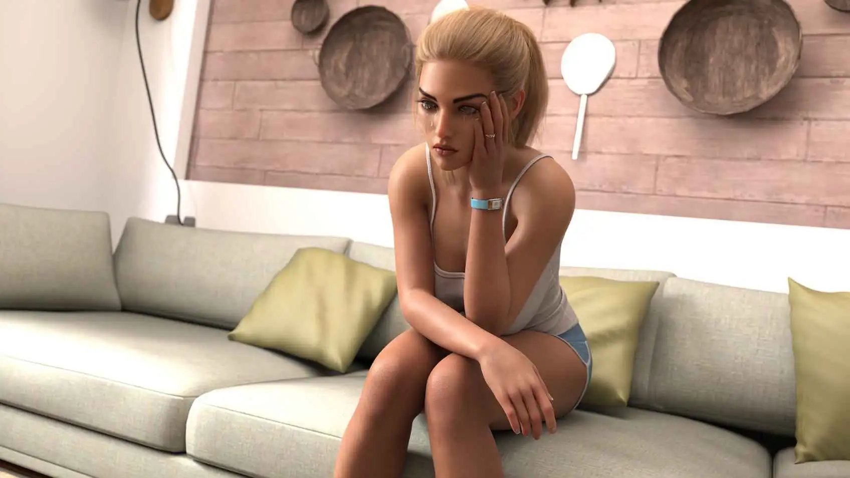 【欧美SLG/汉化/冻泰】完每婚姻0.7.5b AI版【PC+安卓/2.67G/更新】