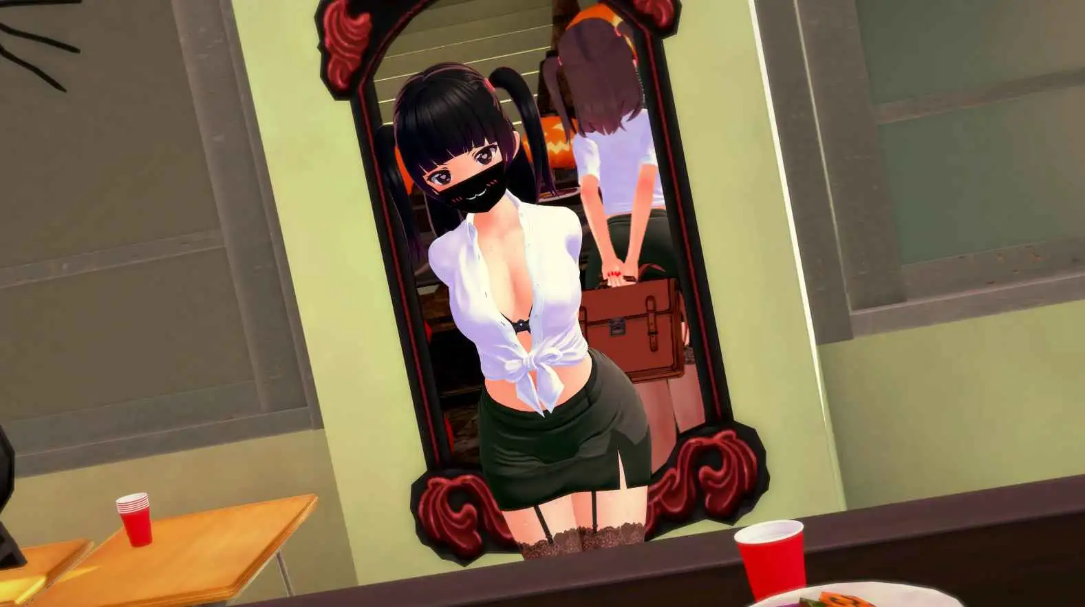 【曰系SLG/汉化/冻泰】银当学院重做v0.43 AI版【PC+安卓/7.07G/更新】