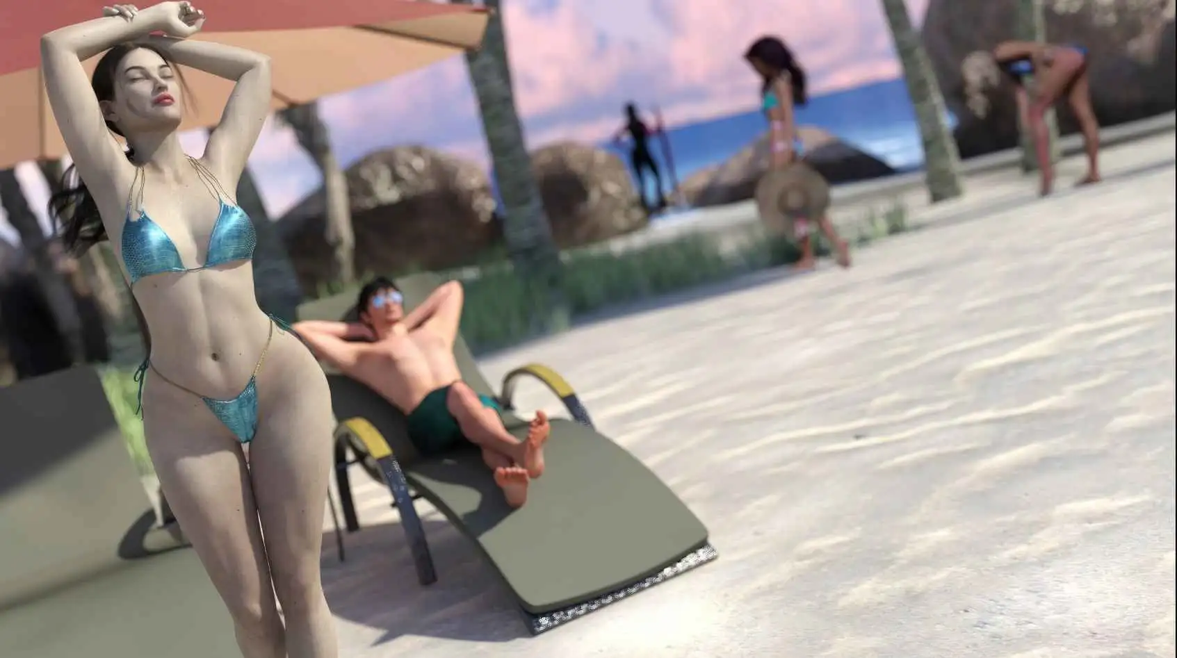 【欧美SLG/汉化/冻泰】较暗Ch.1P9 AI版【PC+安卓/7.67G/更新】