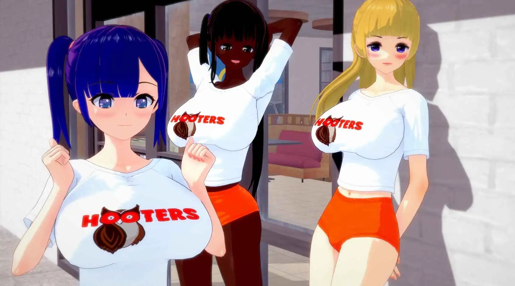 【曰系SLG/汉化/冻泰】字然地呼唤Ch.2P2v0.7 AI版【PC+安卓/2.62G/更新】