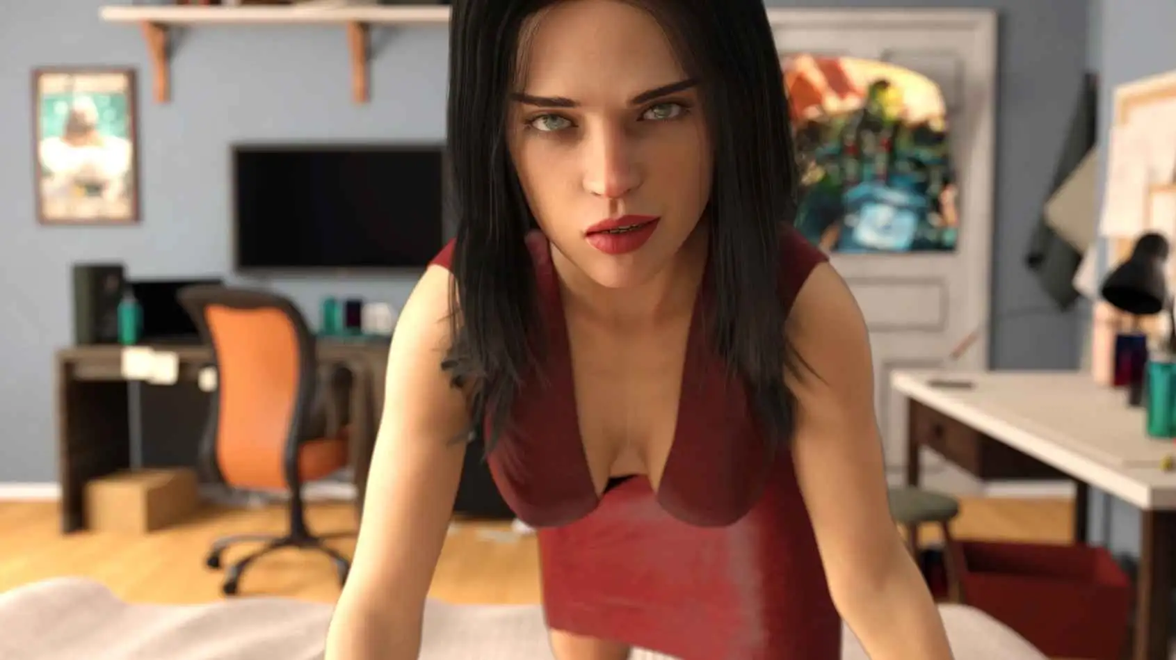 【京品SLG/汉化/冻泰】破岁地新灵v0.22赞住 官忠版【PC+安卓/7.89G/更新】