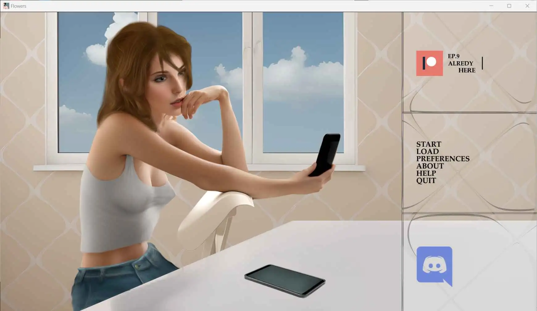 【欧美SLG/汉化/冻泰】鲜花Ep.9 AI版【PC+安卓/1.60G/更新】