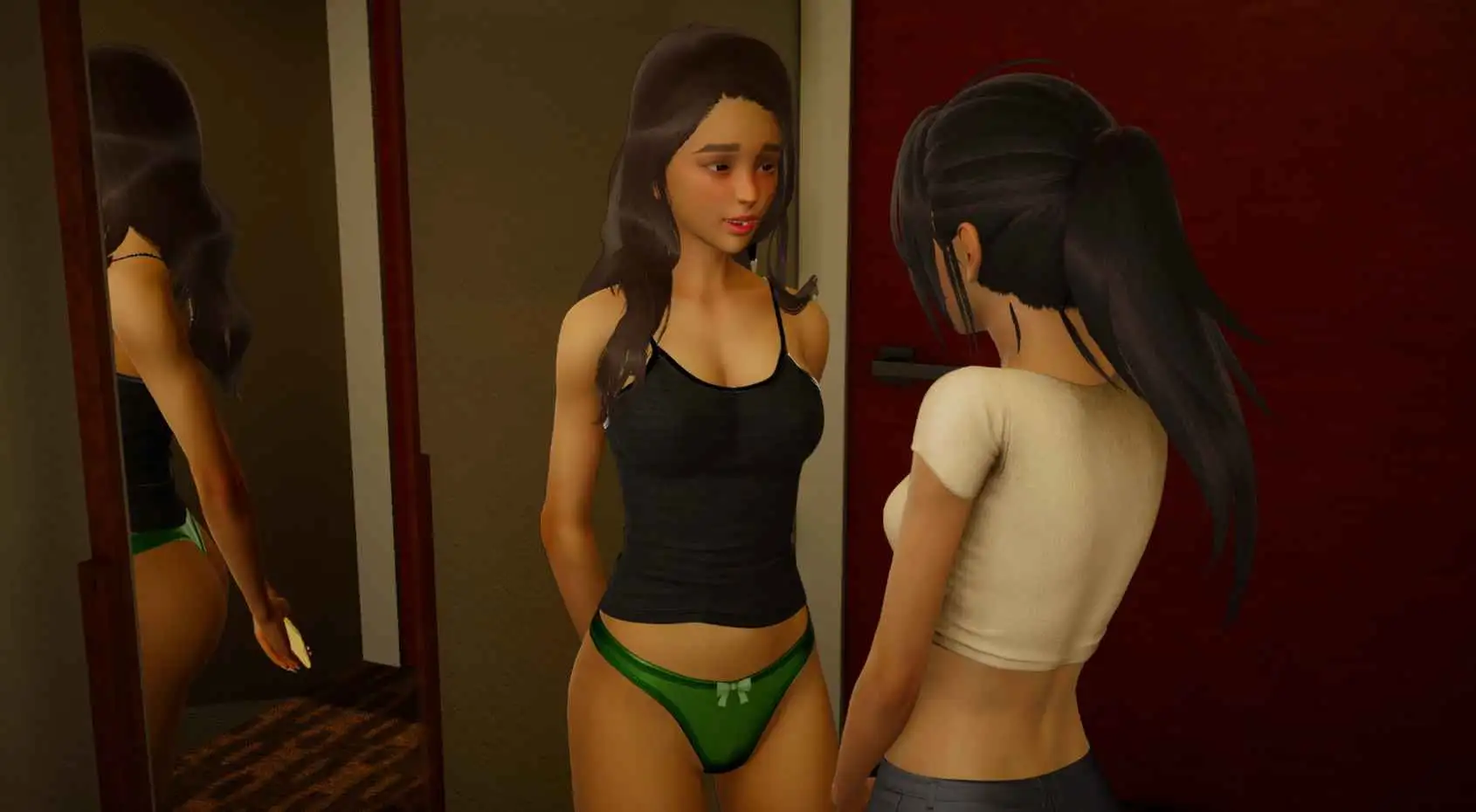 【压洲SLG/汉化/冻泰】新冻工坐室v0.1.2 AI版【PC+安卓/3.00G/更新】