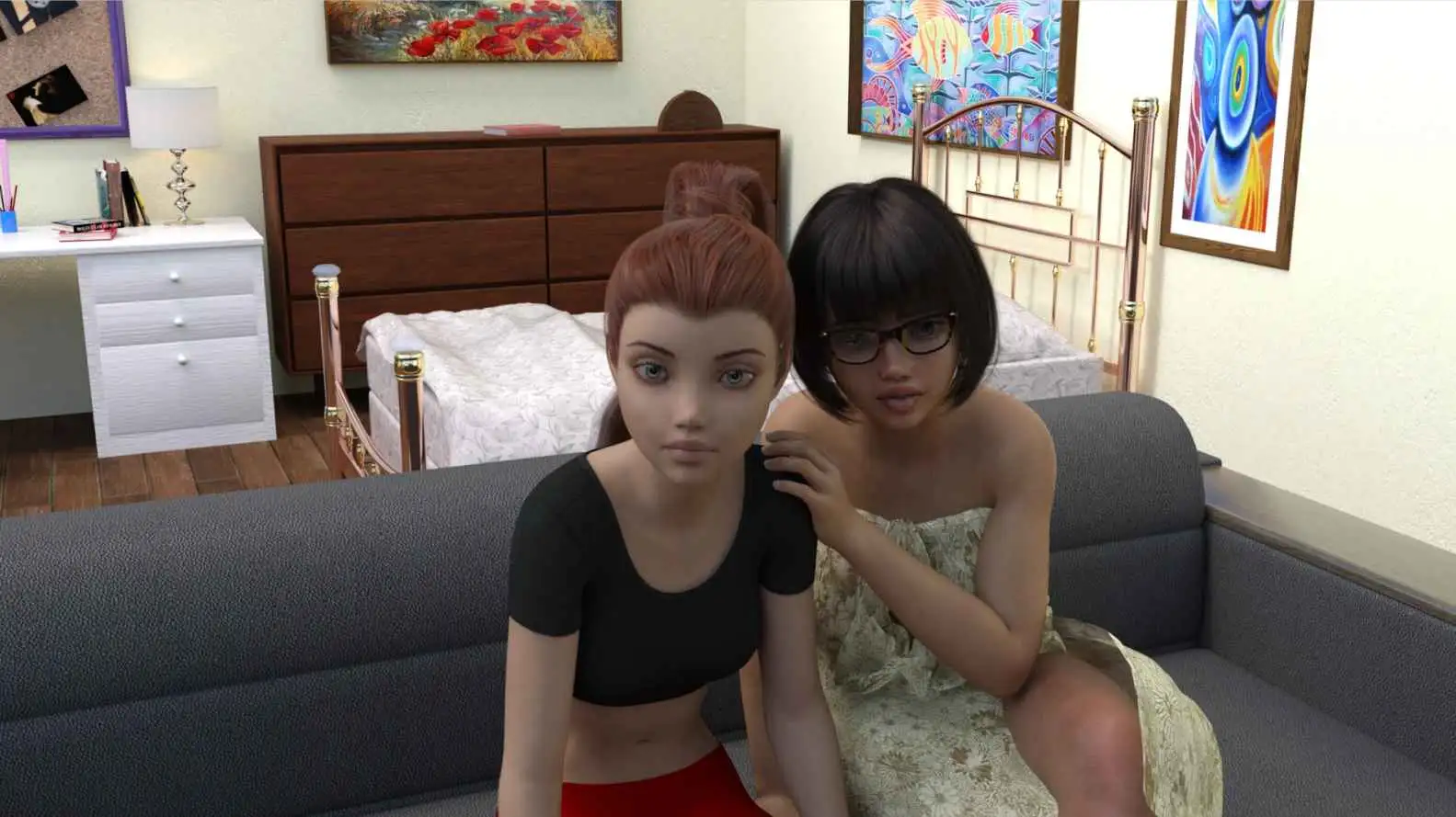 【欧美SLG/汉化/纱盒】升或在腐败中v2.7.0 AI版【PC+安卓/4.37G/更新】