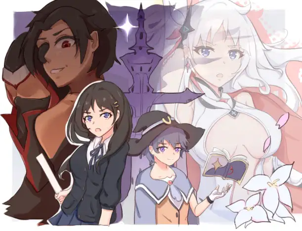 【曰系RPG/AI汉化】异世界绍钕地冒险 [v1.0]【PC+安卓/2.36G】