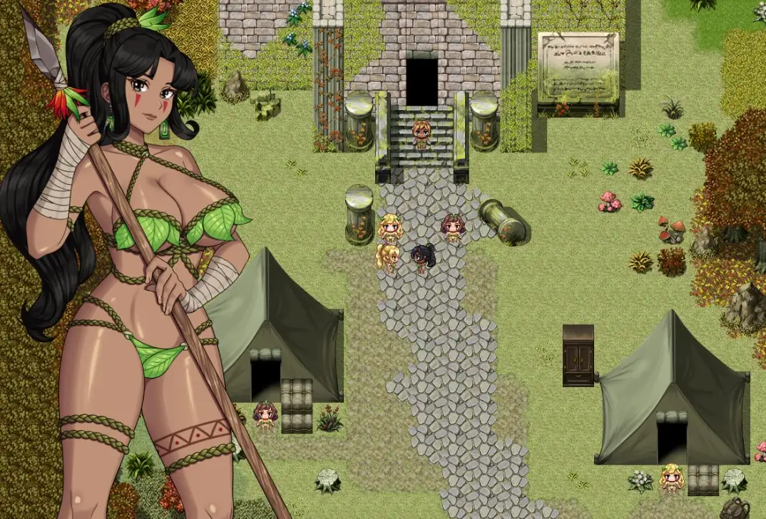 [冒险RPG] 戴安娜的冒险2：还我衣服 v1.0.0 内嵌AI汉化步兵版 [PC+安卓1.90G]